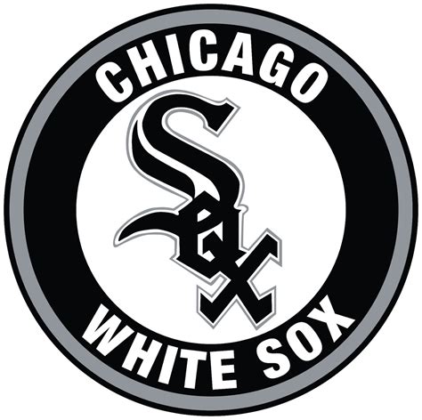 white sox logo colors